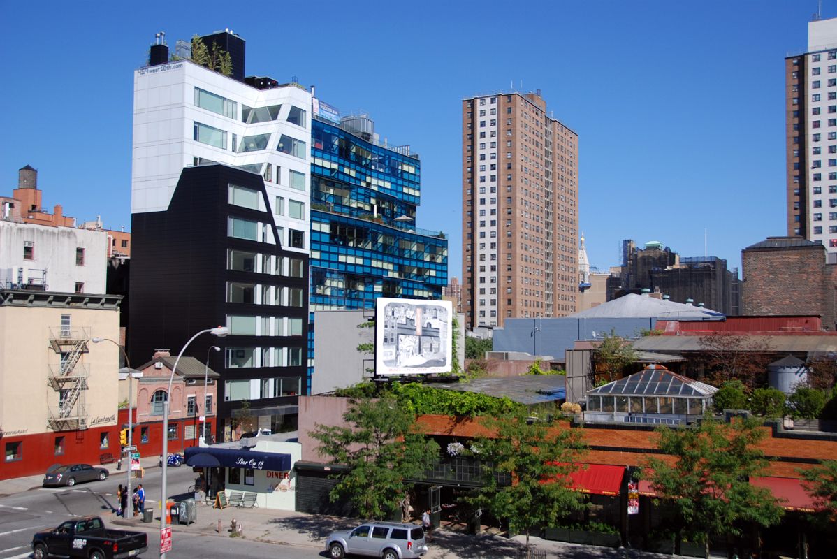 21 459 W 18t St Designed And developed By Firm Della Valle Bernheimerh From New York High Line